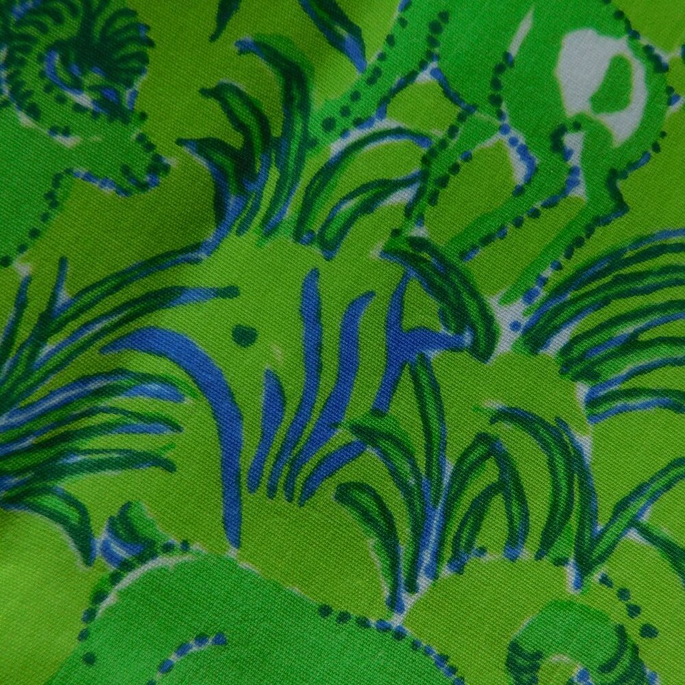 VTG Randy Lees by Zuzek Key West Hand Print fabric big horn sheep material 1 yd - Picture 5 of 16